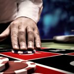 gambler bet on roulette number
