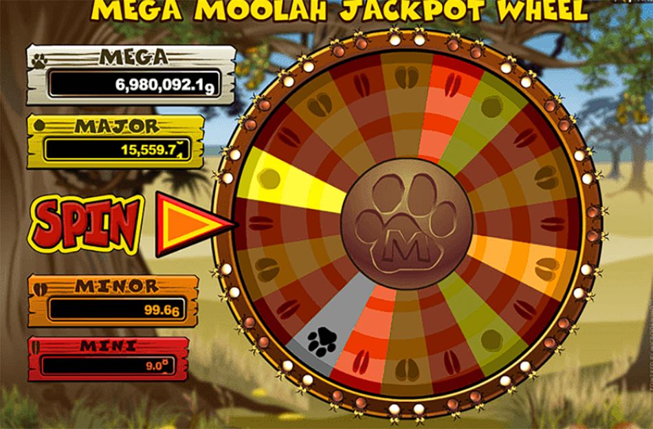 jackpot wheel