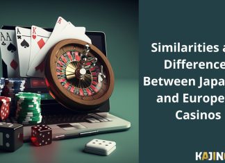 Similarities and Differences Between Japanese and European Casinos Japanese and European Casinos