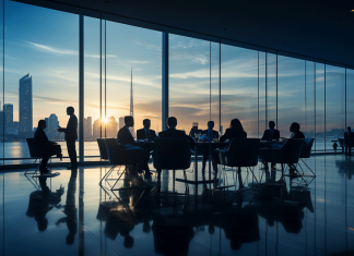 Why Strong Technology Leadership Matters to Europe’s Future Competitiveness professional peopl silhouettes