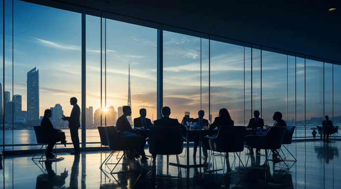 professional peopl silhouettes