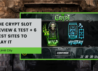 The Crypt Slot Review & Test + 6 Best Sites to Play It crypt slot review