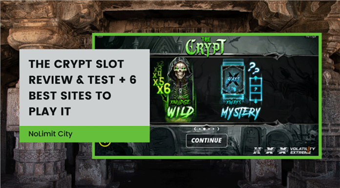 crypt slot review