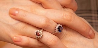 Sparkling Elegance of Abelini Engagement Rings for Women in the UK iStock-1357038788