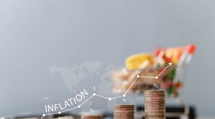 inflation and tax concept Rising graph of inflation rats African Americans' Inflation Problem E-commerce business growth Rising food costs and grocery prices