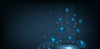 How Cryptocurrencies are Influencing Gambling Taxes Investment and Exchange electronic currencies concept.