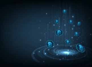 How Cryptocurrencies are Influencing Gambling Taxes Investment and Exchange electronic currencies concept.