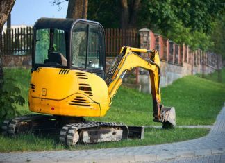 Mini excavator