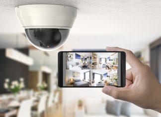 mobile connect with security camera