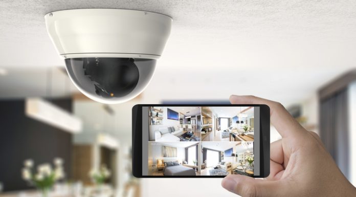 mobile connect with security camera