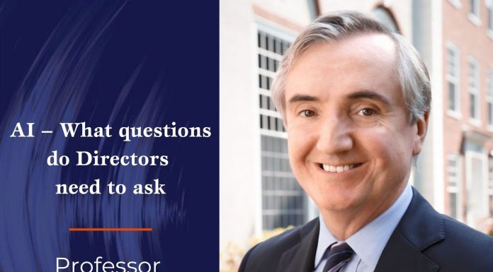 The Better Boards Podcast Series: AI – What Questions do Directors Need to Ask? Joe Fuller