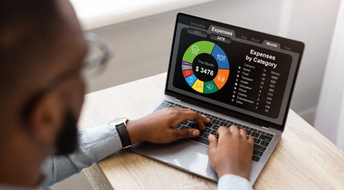 The Evolution of Budgeting Tools: A Look at Today’s Top Personal Finance Apps Businessman using laptop