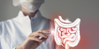 Going to Work While Battling Colon Cancer? 3 Things You Need to Understand Intestine in hands