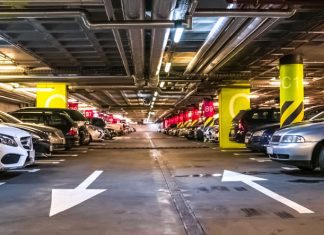 parking lot