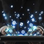 How Artificial Intelligence is Making a Real-Time Impact in the Gaming Industry Business man working in office and icons appearing