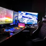 How can Blockchain Help Esports? A Comprehensive Analysis for the Gaming Industry Battle station gaming rig with multiple monitors for gamers