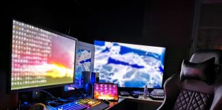 How can Blockchain Help Esports? A Comprehensive Analysis for the Gaming Industry Battle station gaming rig with multiple monitors for gamers