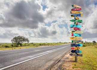 Sustainable Travel Destinations You Should Visit in 2024 Different world directions signpost