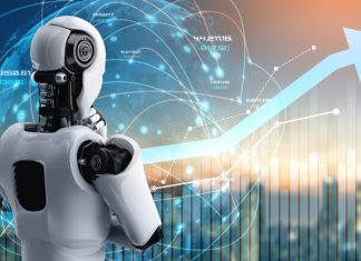 New IMF Report: AI Can Boost Growth and Deepen Inequality Business growth concept by using AI robot
