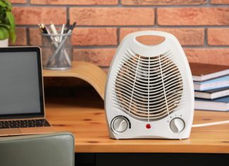 wind-up heater