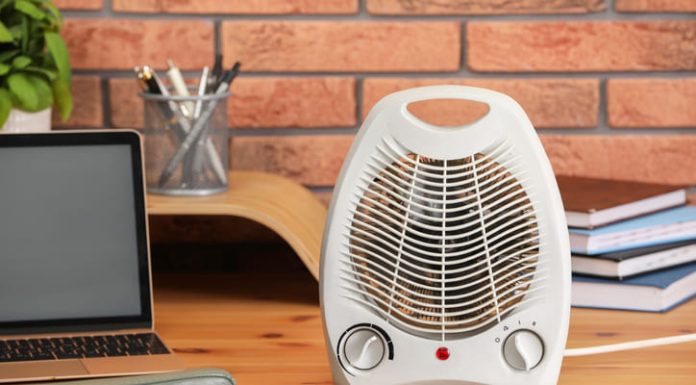 wind-up heater