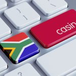 africa flag and casino