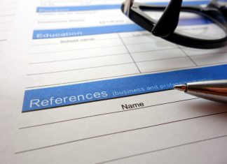 How to Write References On Resume Employee references heading