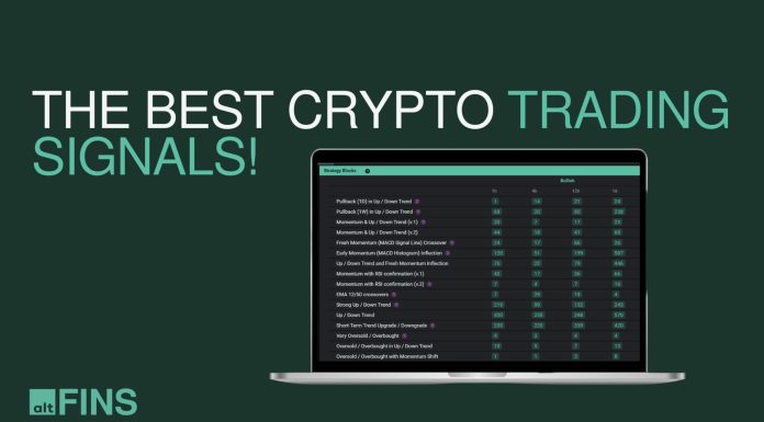 Maximizing Profit: Leveraging altFINS Signals Summary for Crypto Trading Success Crypto trading
