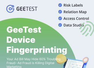 GeeTest Unveils Groundbreaking Device Fingerprinting for Enhanced Security GeeTest