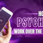 How do psychics work over the phone