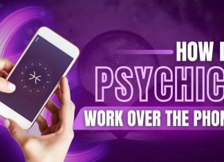 How do psychics work over the phone