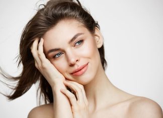Portrait of a beautfiful woman