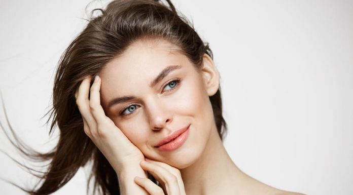 Portrait of a beautfiful woman