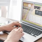 Sport bets on computer