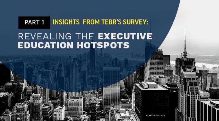 “Navigating Executive Education Preferences and Needs in Contemporary Leadership” (Part I): Revealing the Executive Education Hotspots TEBR-insights-part-1
