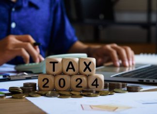 The Countdown to Tax Season: How To Make Sure Your Business is Ready Tax 2024 on woods