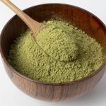 Kratom Legalization In The US & EU: How Do They Both Differ? Green matcha powder in a bowl