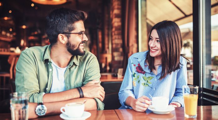 Why Is Modern Dating So Hard? Exploring the Challenges of Love in the Digital Age Romantic couple having date