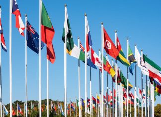 Flag of many states