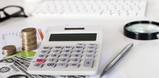 CashUSA Personal Loans: How to Get Approved Fast calculator and money finance concept