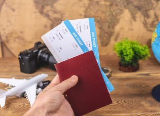 The Ultimate French Adventure: Discovering Hidden Gems with a Tourist Visa  passport and ticket