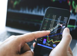 trading tracking on phone