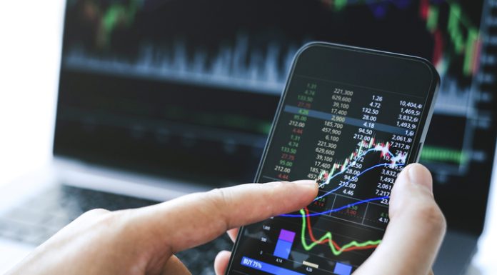 trading tracking on phone