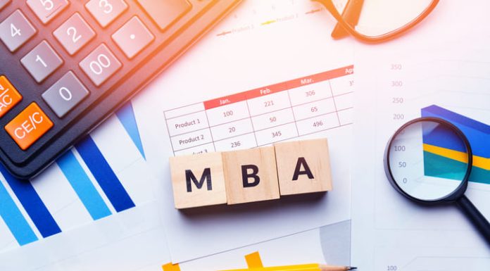 How can Pursuing an MBA in Business Analytics Impact Your Career? MBA letters on wooden block