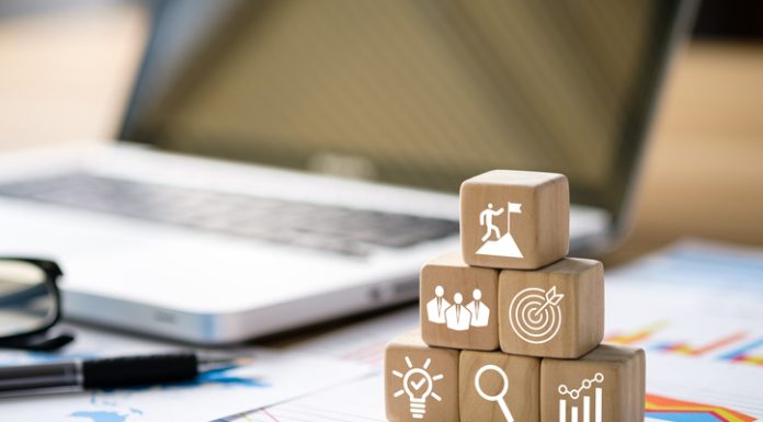 6 Employee Performance Goals to Set Your Team Up for Success (+ Examples)Â KPI, Business goals and performance on wooden block