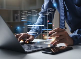 Are you Stuck with your Patch Management Strategy for the Year 2024? businessman planning software on laptop