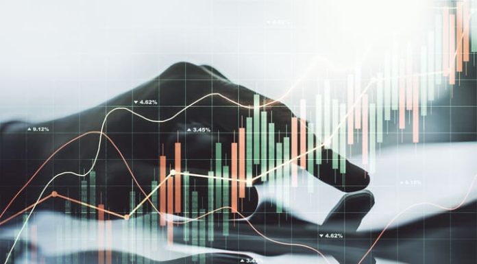 TopStep vs Apex Trader Funding: A Closer Look financial diagram with finger in apex trading