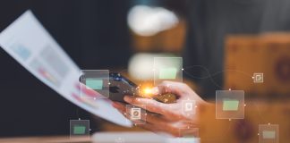 Transparent Terms: Demystifying the Fine Print of $100 Loan Apps entrepreneur working with document folders ,Management of important document storage of organization ,ERP document system ,quality assessment management With a checklist ,online document database