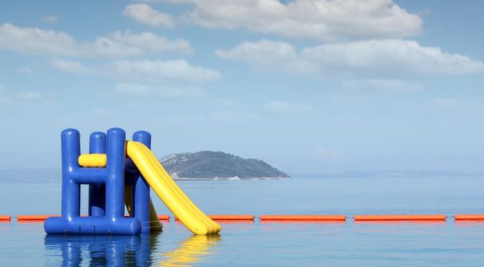 Large Inflatable Water Slides’ Effects On the Leisure Sector: Slide Your Way to Success! Inflatable water slide