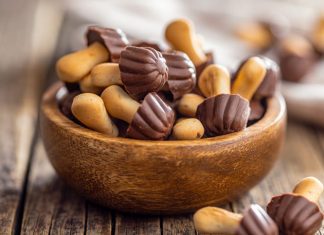 mushroom chocolate
